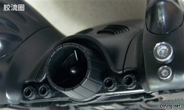 EX系列拼装模型 EX ADVANCED MODEL 蝙蝠车 蝙蝠侠Ver. - 图片