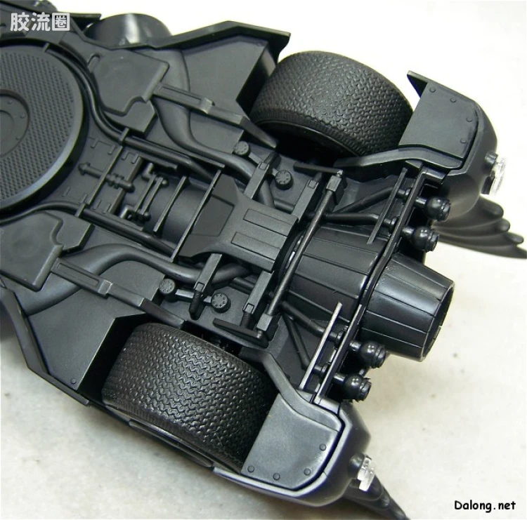 EX系列拼装模型 EX ADVANCED MODEL 蝙蝠车 蝙蝠侠Ver. - 图片