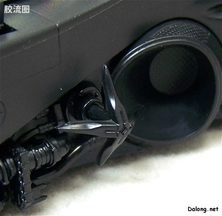 EX系列拼装模型 EX ADVANCED MODEL 蝙蝠车 蝙蝠侠Ver. - 图片