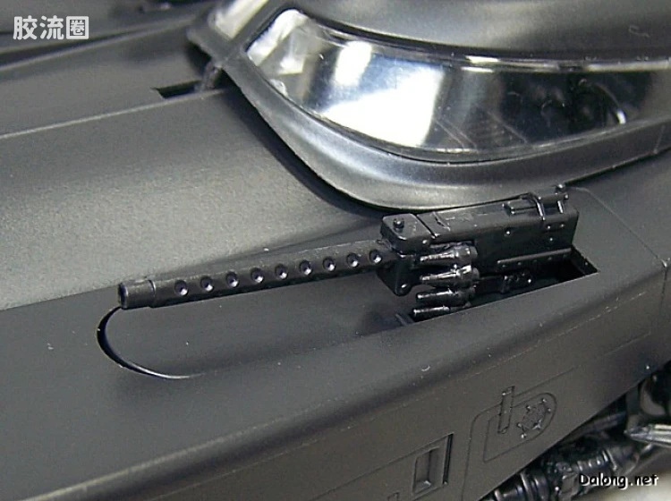 EX系列拼装模型 EX ADVANCED MODEL 蝙蝠车 蝙蝠侠Ver. - 图片