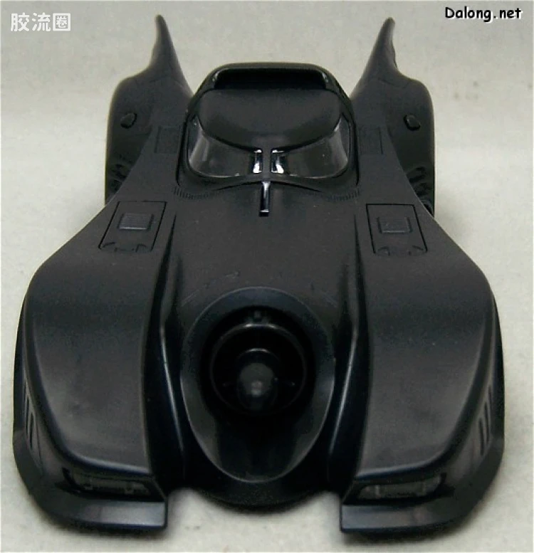 EX系列拼装模型 EX ADVANCED MODEL 蝙蝠车 蝙蝠侠Ver. - 图片