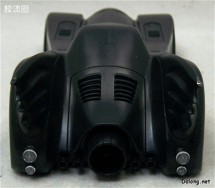 EX系列拼装模型 EX ADVANCED MODEL 蝙蝠车 蝙蝠侠Ver. - 图片
