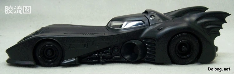 EX系列拼装模型 EX ADVANCED MODEL 蝙蝠车 蝙蝠侠Ver. - 图片