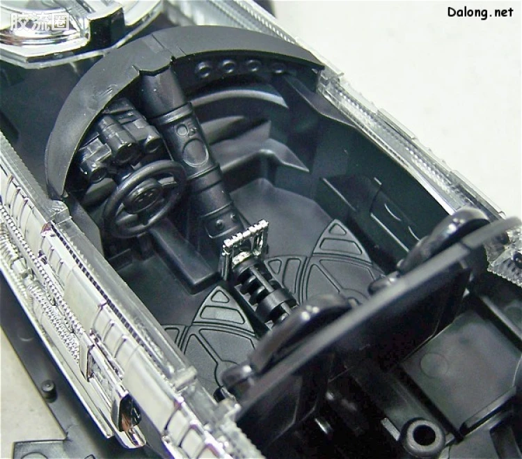 EX系列拼装模型 EX ADVANCED MODEL 蝙蝠车 永远的蝙蝠侠Ver. - 图片