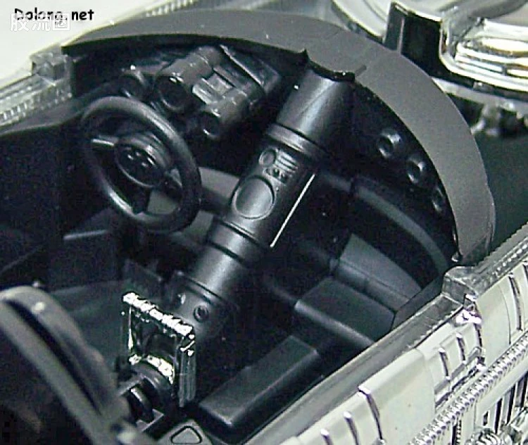 EX系列拼装模型 EX ADVANCED MODEL 蝙蝠车 永远的蝙蝠侠Ver. - 图片