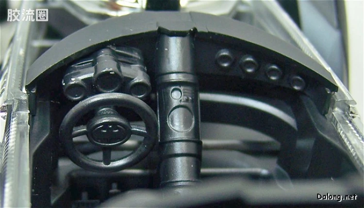 EX系列拼装模型 EX ADVANCED MODEL 蝙蝠车 永远的蝙蝠侠Ver. - 图片
