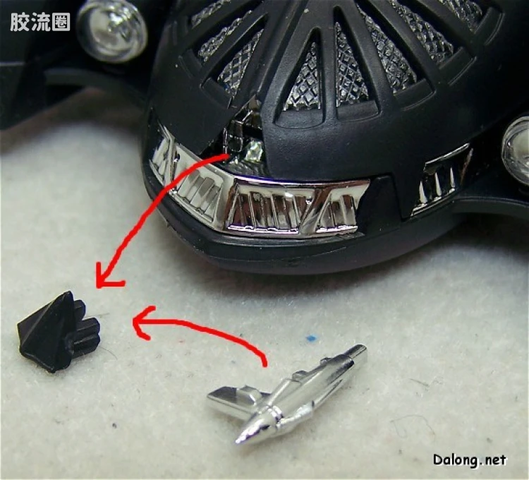 EX系列拼装模型 EX ADVANCED MODEL 蝙蝠车 永远的蝙蝠侠Ver. - 图片