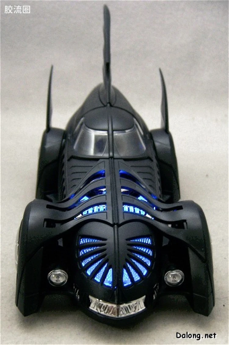 EX系列拼装模型 EX ADVANCED MODEL 蝙蝠车 永远的蝙蝠侠Ver. - 图片