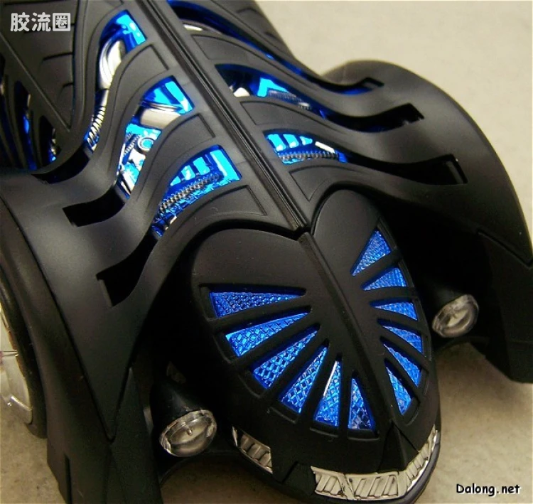 EX系列拼装模型 EX ADVANCED MODEL 蝙蝠车 永远的蝙蝠侠Ver. - 图片