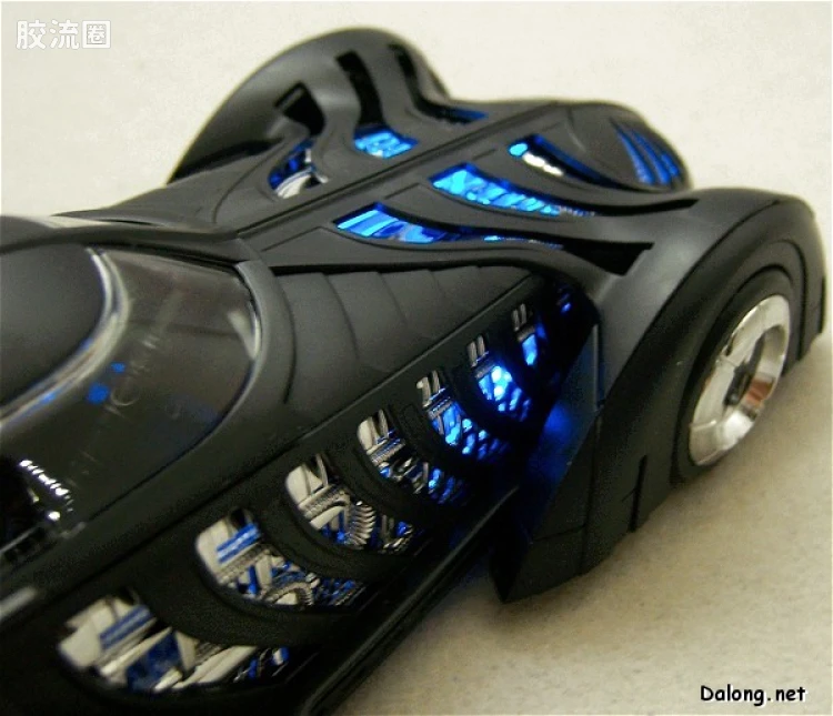 EX系列拼装模型 EX ADVANCED MODEL 蝙蝠车 永远的蝙蝠侠Ver. - 图片