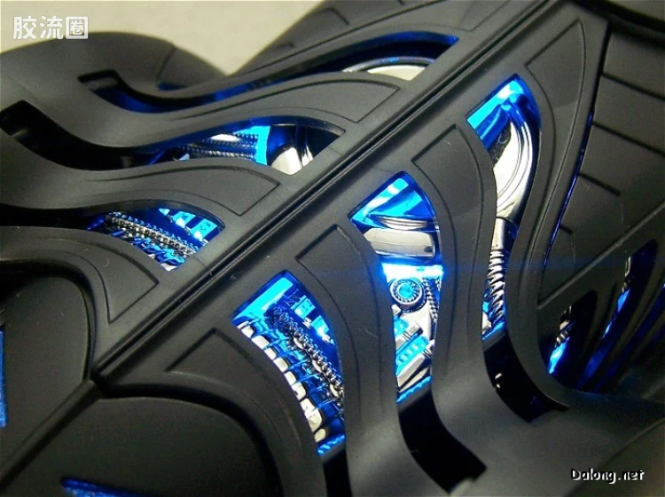 EX系列拼装模型 EX ADVANCED MODEL 蝙蝠车 永远的蝙蝠侠Ver. - 图片