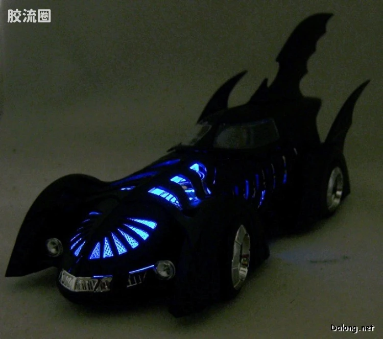 EX系列拼装模型 EX ADVANCED MODEL 蝙蝠车 永远的蝙蝠侠Ver. - 图片