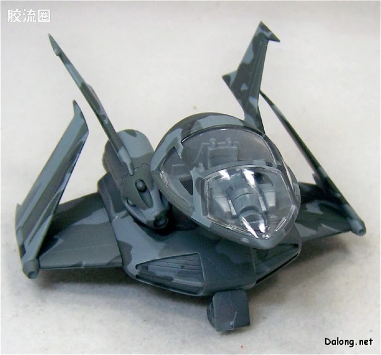 EX系列拼装模型 其他限定版 DFA-03 多普战斗机 制空迷彩版 - 图片