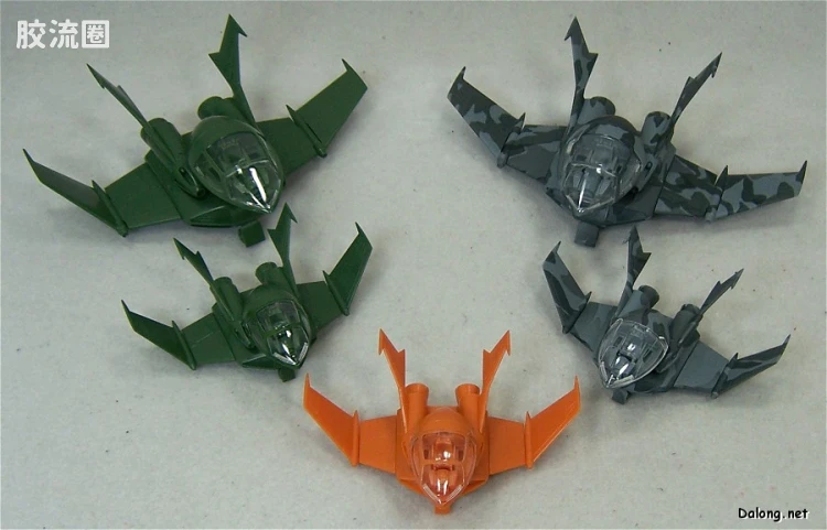 EX系列拼装模型 其他限定版 DFA-03 多普战斗机 制空迷彩版 - 图片
