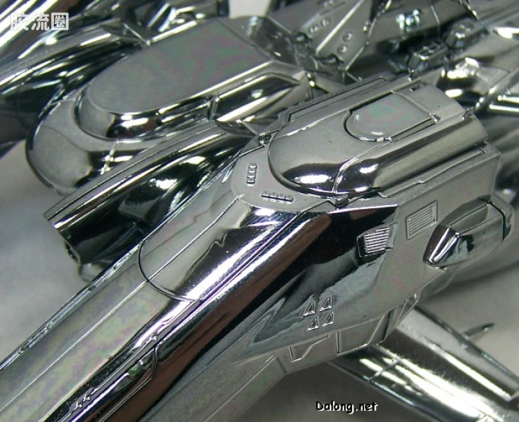 EX系列拼装模型 其他限定版 LCAM-01XA 大天使号 彩色电镀版 - 图片