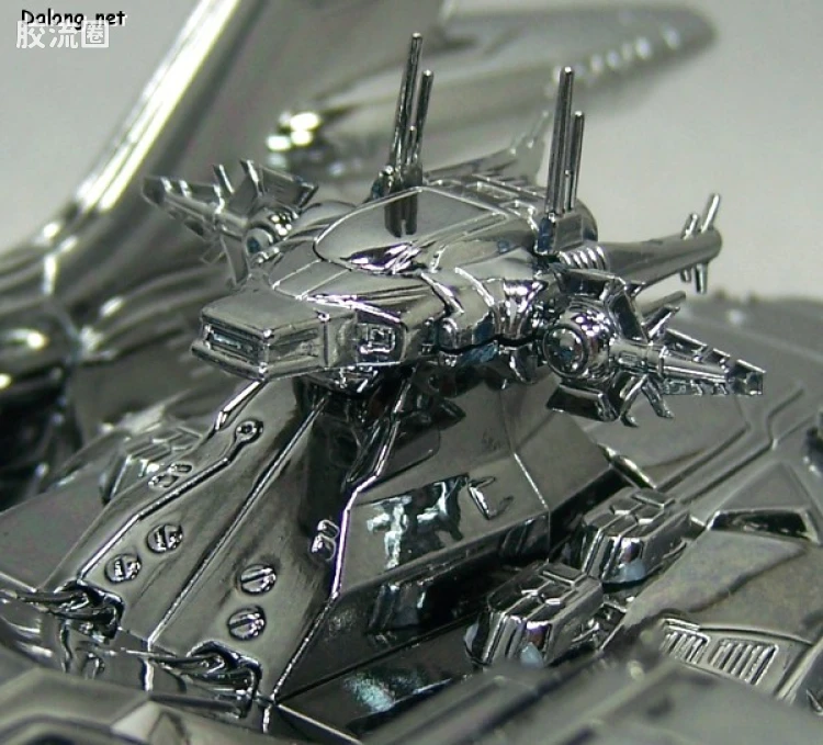 EX系列拼装模型 其他限定版 LCAM-01XA 大天使号 彩色电镀版 - 图片