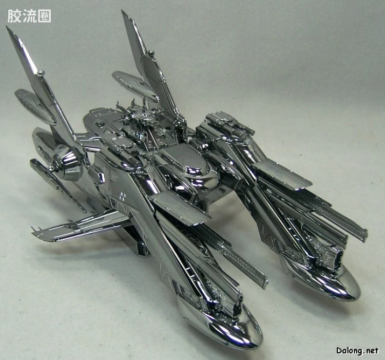 EX系列拼装模型 其他限定版 LCAM-01XA 大天使号 彩色电镀版 - 图片