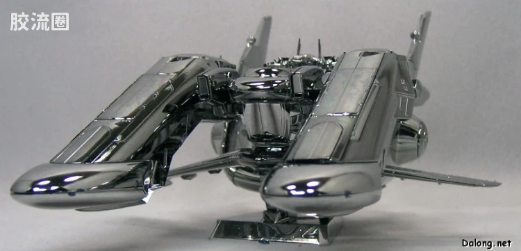 EX系列拼装模型 其他限定版 LCAM-01XA 大天使号 彩色电镀版 - 图片