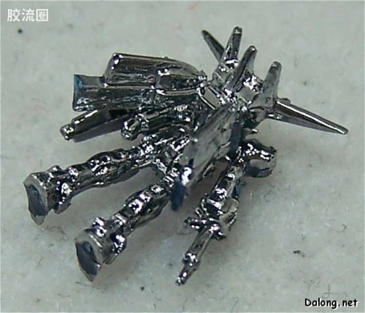 EX系列拼装模型 其他限定版 LCAM-01XA 大天使号 彩色电镀版 - 图片