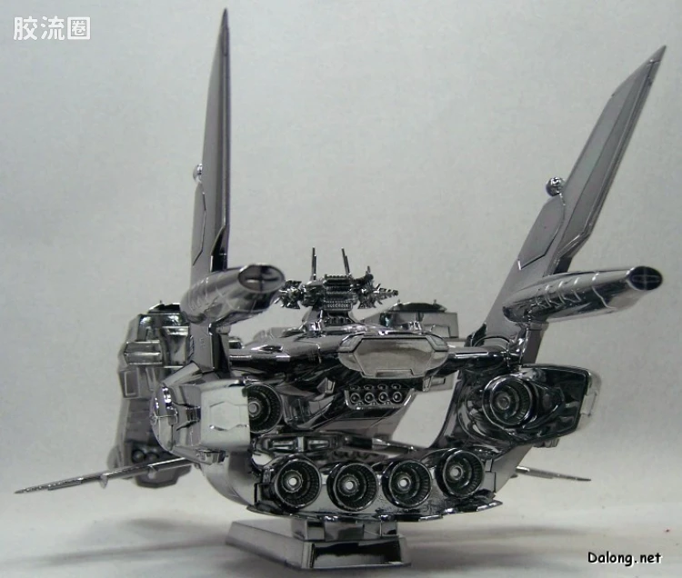 EX系列拼装模型 其他限定版 LCAM-01XA 大天使号 彩色电镀版 - 图片