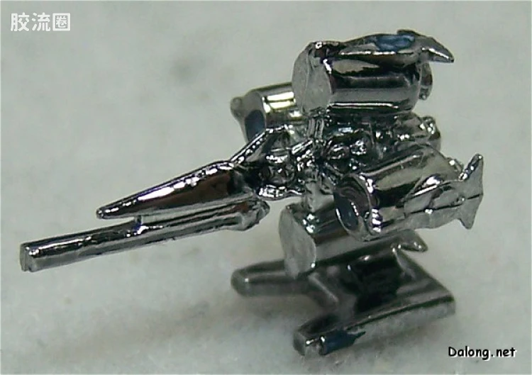 EX系列拼装模型 其他限定版 LCAM-01XA 大天使号 彩色电镀版 - 图片