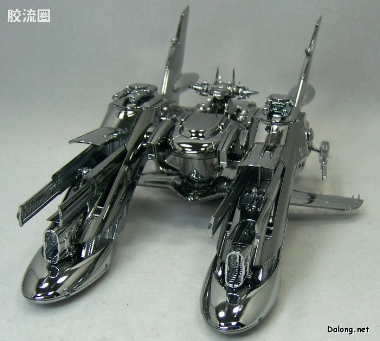 EX系列拼装模型 其他限定版 LCAM-01XA 大天使号 彩色电镀版 - 图片