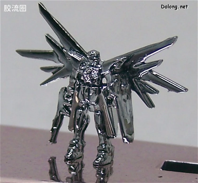 EX系列拼装模型 其他限定版 FFMH-Y101 永恒号 彩色电镀版 - 图片