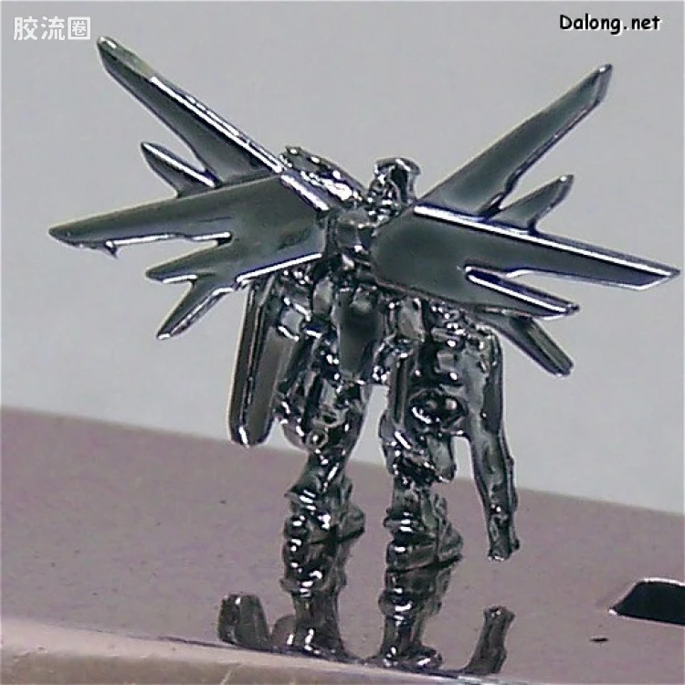 EX系列拼装模型 其他限定版 FFMH-Y101 永恒号 彩色电镀版 - 图片