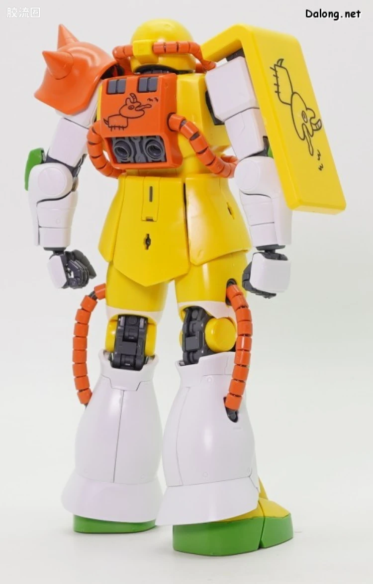 MG 网络限定版 量产型璃子专用扎古 - 图片