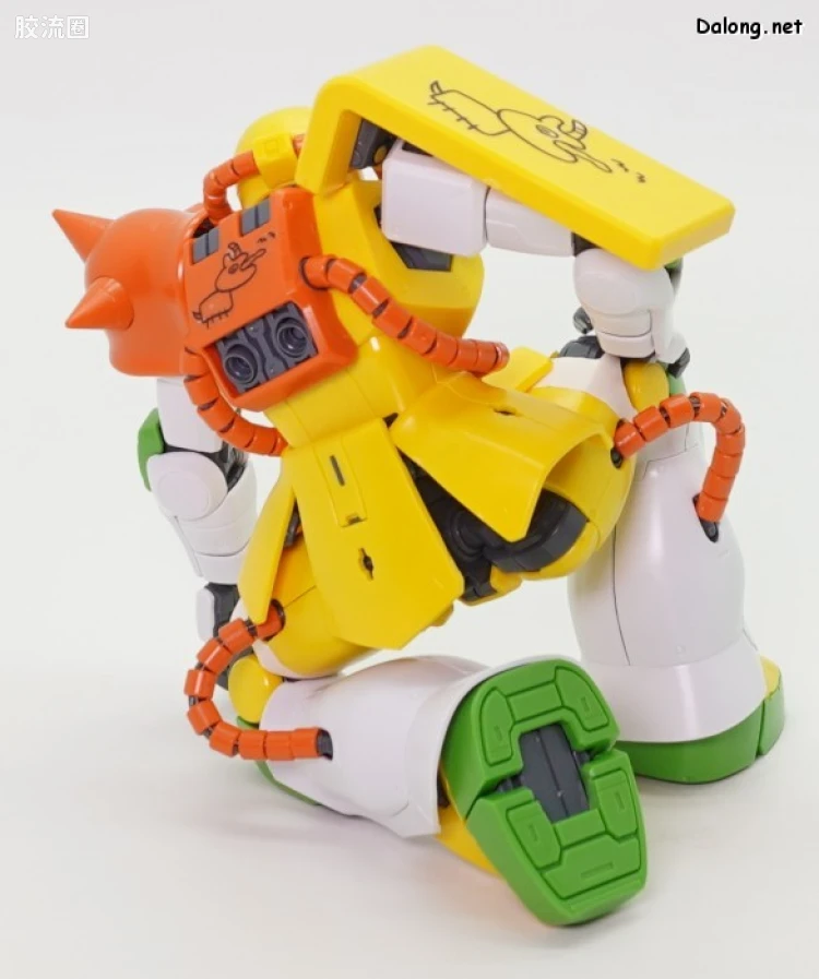 MG 网络限定版 量产型璃子专用扎古 - 图片