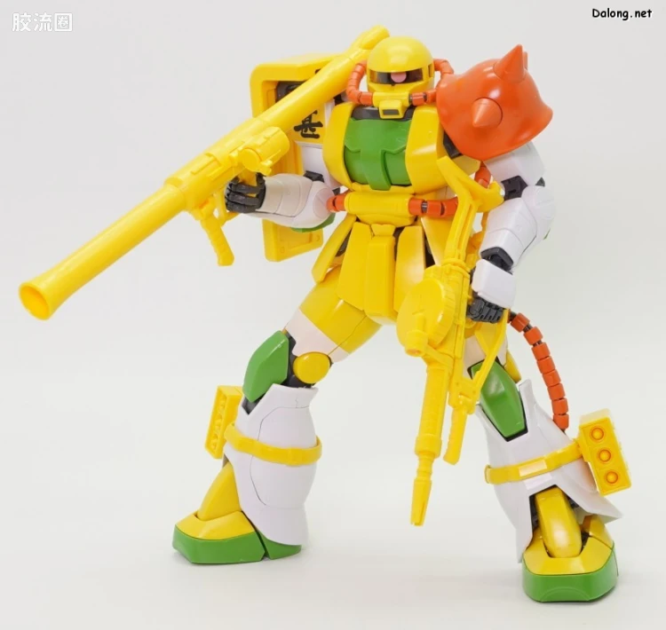 MG 网络限定版 量产型璃子专用扎古 - 图片
