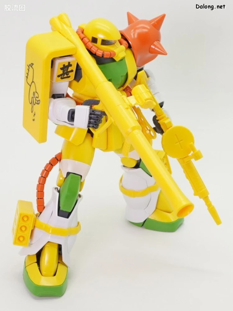 MG 网络限定版 量产型璃子专用扎古 - 图片