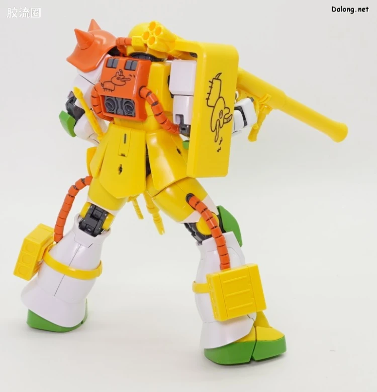 MG 网络限定版 量产型璃子专用扎古 - 图片