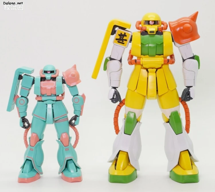 MG 网络限定版 量产型璃子专用扎古 - 图片
