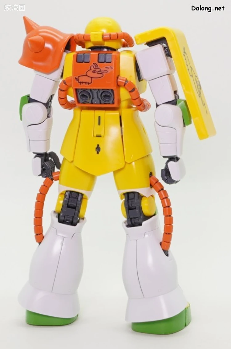 MG 网络限定版 量产型璃子专用扎古 - 图片