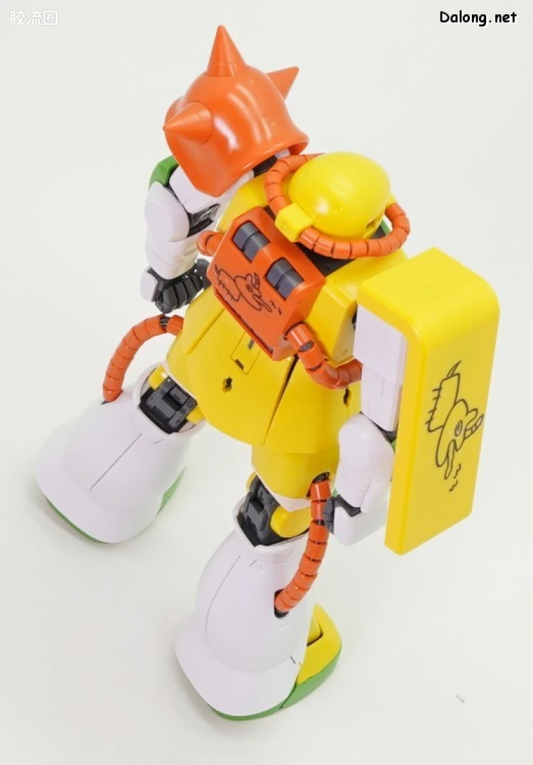 MG 网络限定版 量产型璃子专用扎古 - 图片