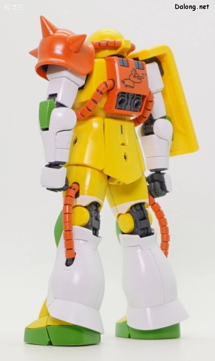 MG 网络限定版 量产型璃子专用扎古 - 图片