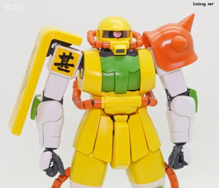 MG 网络限定版 量产型璃子专用扎古 - 图片