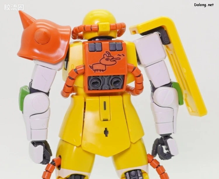 MG 网络限定版 量产型璃子专用扎古 - 图片