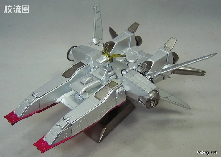 EX系列拼装模型 其他限定版 MSC-07 阿鲁比昂 彩色电镀版 - 图片