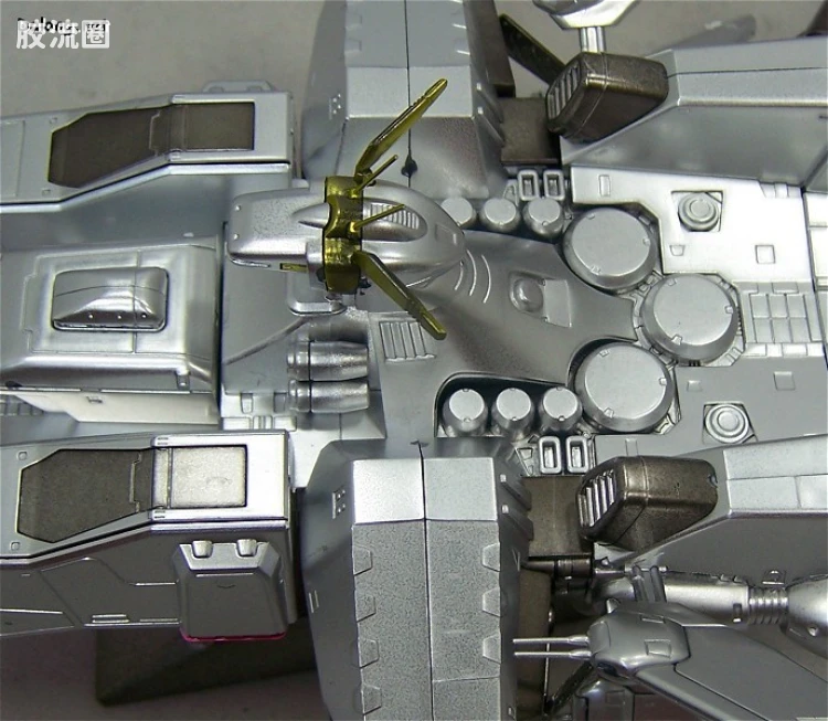 EX系列拼装模型 其他限定版 MSC-07 阿鲁比昂 彩色电镀版 - 图片
