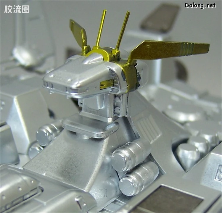 EX系列拼装模型 其他限定版 MSC-07 阿鲁比昂 彩色电镀版 - 图片