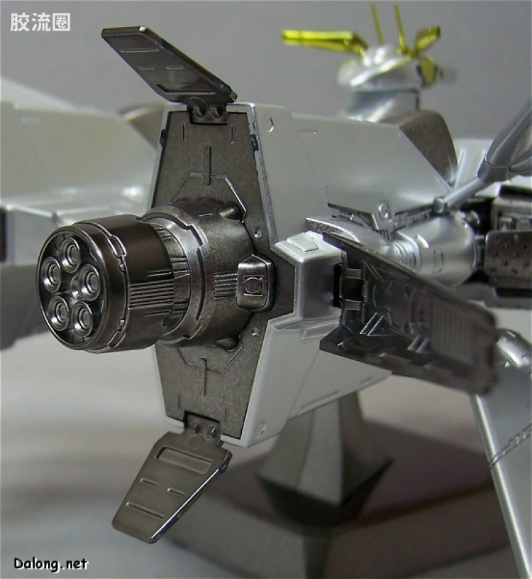 EX系列拼装模型 其他限定版 MSC-07 阿鲁比昂 彩色电镀版 - 图片