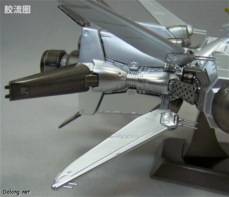 EX系列拼装模型 其他限定版 MSC-07 阿鲁比昂 彩色电镀版 - 图片