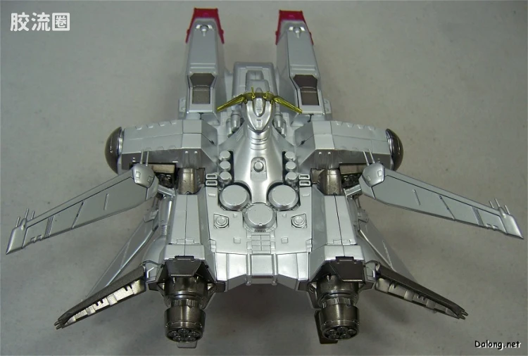 EX系列拼装模型 其他限定版 MSC-07 阿鲁比昂 彩色电镀版 - 图片