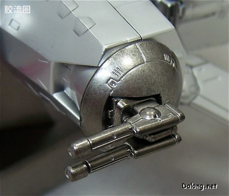 EX系列拼装模型 其他限定版 MSC-07 阿鲁比昂 彩色电镀版 - 图片