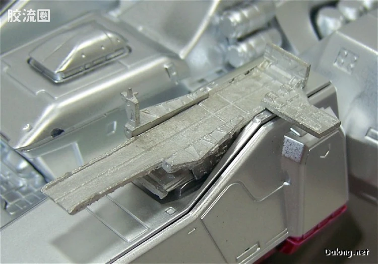 EX系列拼装模型 其他限定版 MSC-07 阿鲁比昂 彩色电镀版 - 图片