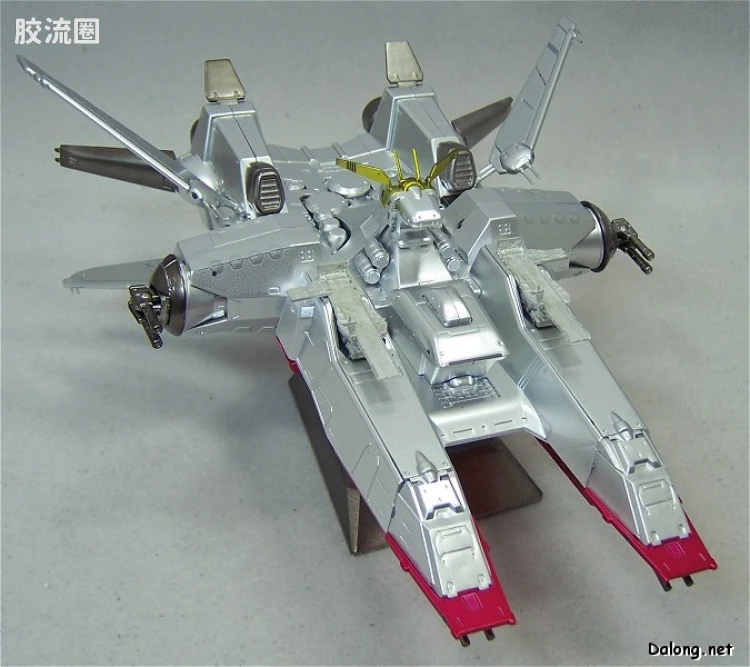 EX系列拼装模型 其他限定版 MSC-07 阿鲁比昂 彩色电镀版 - 图片