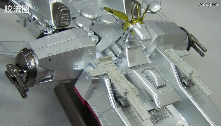 EX系列拼装模型 其他限定版 MSC-07 阿鲁比昂 彩色电镀版 - 图片