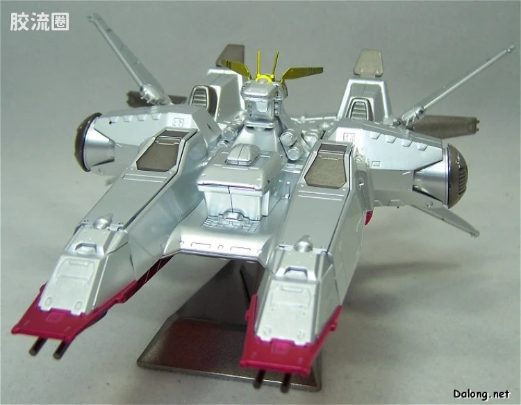 EX系列拼装模型 其他限定版 MSC-07 阿鲁比昂 彩色电镀版 - 图片